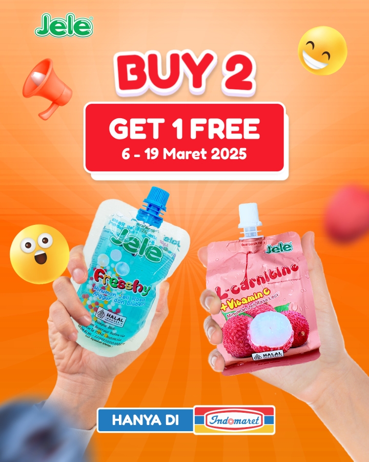 Promo Maret 2025